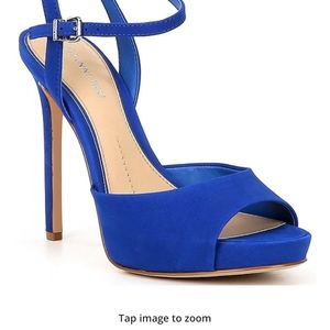 Gianni Bini Seude Platform Sandals